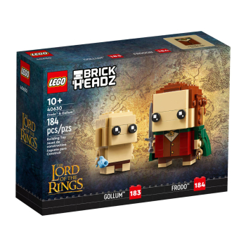 LEGO 40630 BrickHeadz Frodo i Gollum